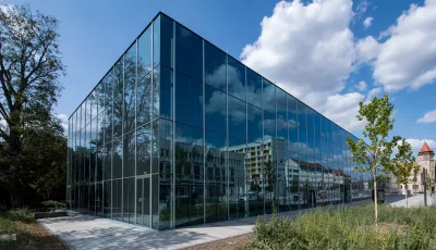 Das neue Bauhaus-Museum in Dessau
