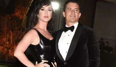 Sängerin Katy Perry und Schauspieler Orlando Bloom