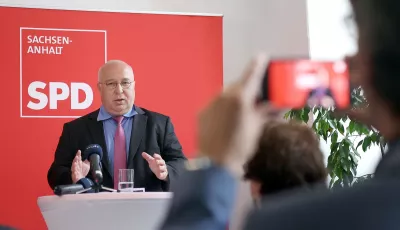 SPD in Sachsen-Anhalt stimmt für Koalitionsvertrag