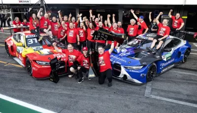 Schubert Motorsport ist DTM-Champion 2022