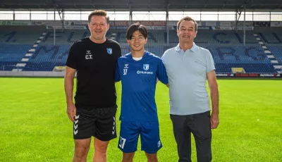 1. FC Magdeburg Tatsuya Ito fest