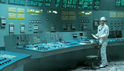 Filmszene aus "Chernobyl"