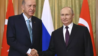 Erdogan und Putin in Sotschi