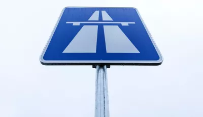 ILLUSTRATION Autobahnschild
