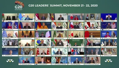 Virtueller G20-Gipfel