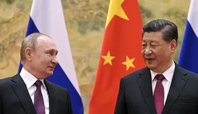 Vor dem Besuch von Chinas Staatschef Xi Jinping in Russland