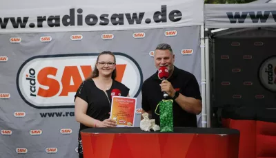 radio SAW Angrillen in Dornbock