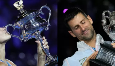 Aryna Sabalenka, Novak Djokovic, Australien Open