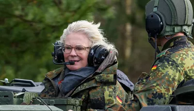 Ex-Bundesverteidigungsministerin Christiane Lambrecht
