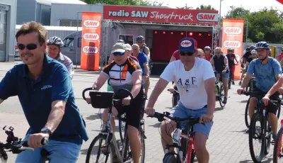 Familien-Fahrrad-Fest in Aschersleben