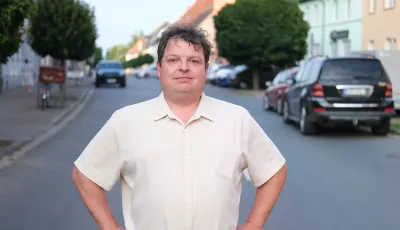 Hannes Loth (AfD), Bürgermeister Raguhn-Jeßnitz