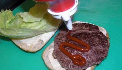 Ketchup, Burger