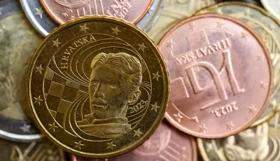 Euro-Münzen für Kroatien