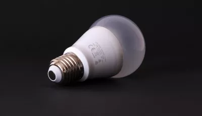 Lampe, LED