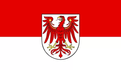 Landesflagge Brandenburg