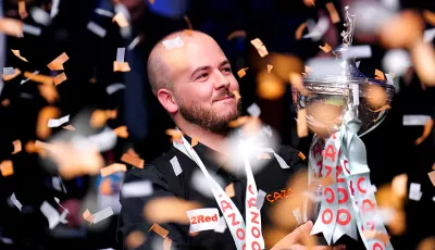 Snooker-Weltmeister 2023: Luca Brecel