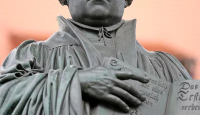Martin Luther Denkmal Wittenberg