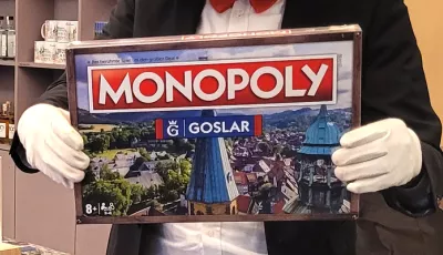 Monopoly in der Städte-Edition: Goslar
