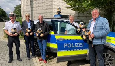 Polizeiteddys in Goslar