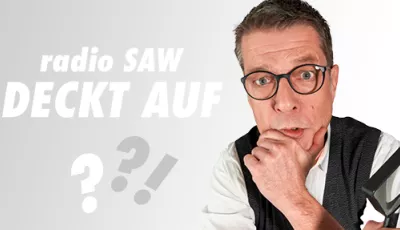 radio SAW deckt auf - mit Frank Wiedemann