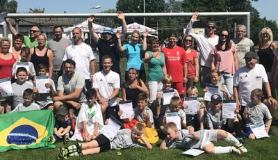 Junior Soccer Camp Merseburg