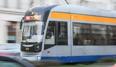Straßenbahn in Leipzig