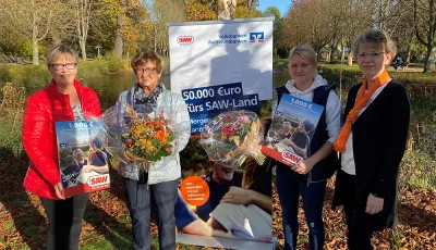 1.000 Euro Gewinner: Volkssolidarität Ortsgruppe Kalbe (Milde)