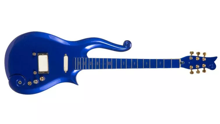 Gitarre von Prince