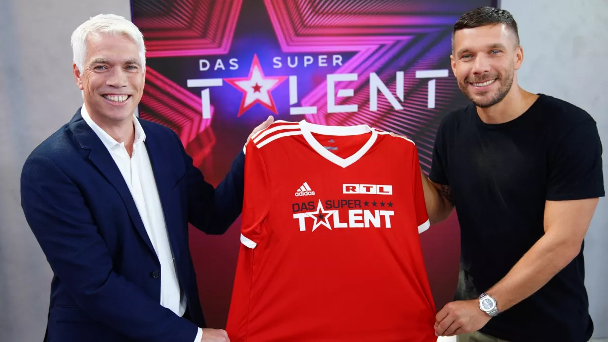 Lukas Podolski wird neuer Supertalent-Juror