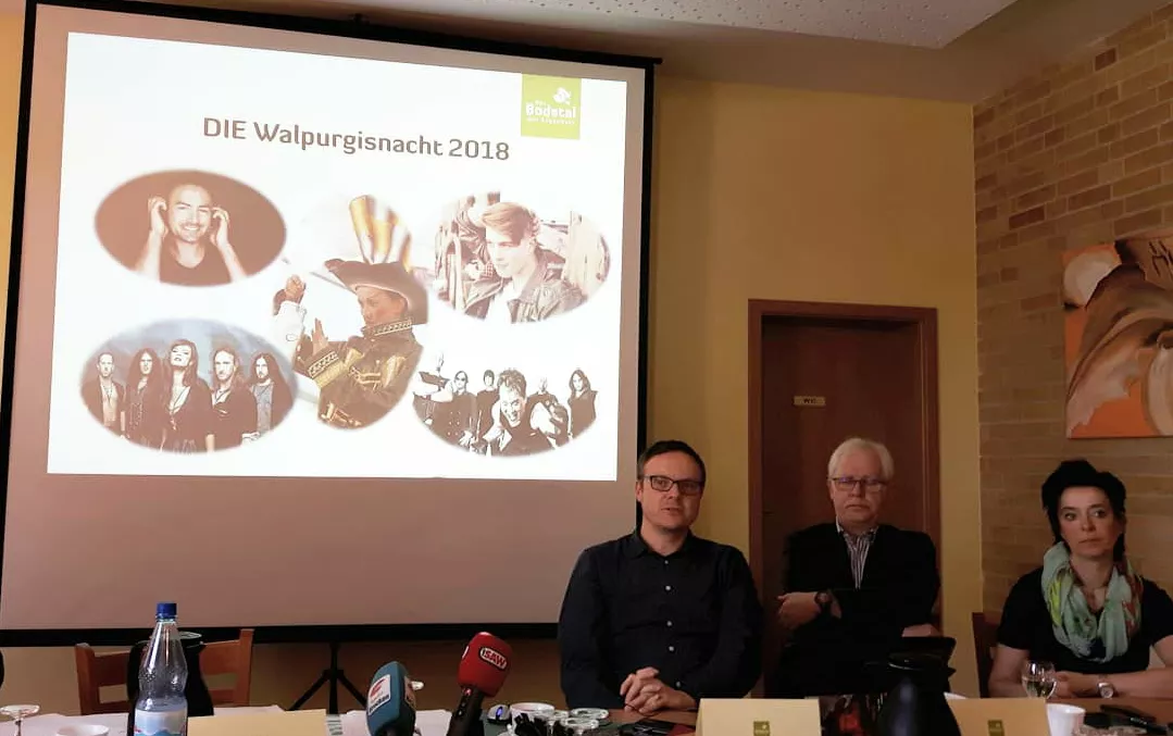 Pressekonferenz zum Walpurgis-Festwochenende in Thale