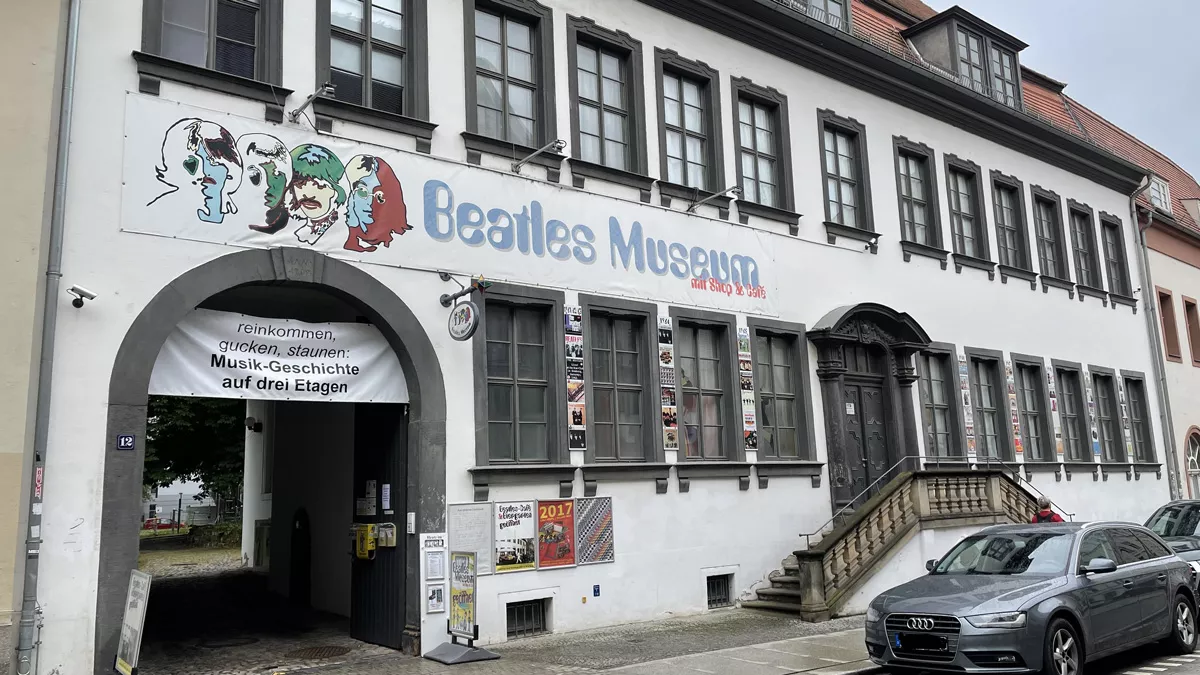 Das Beatles-Museum in Halle