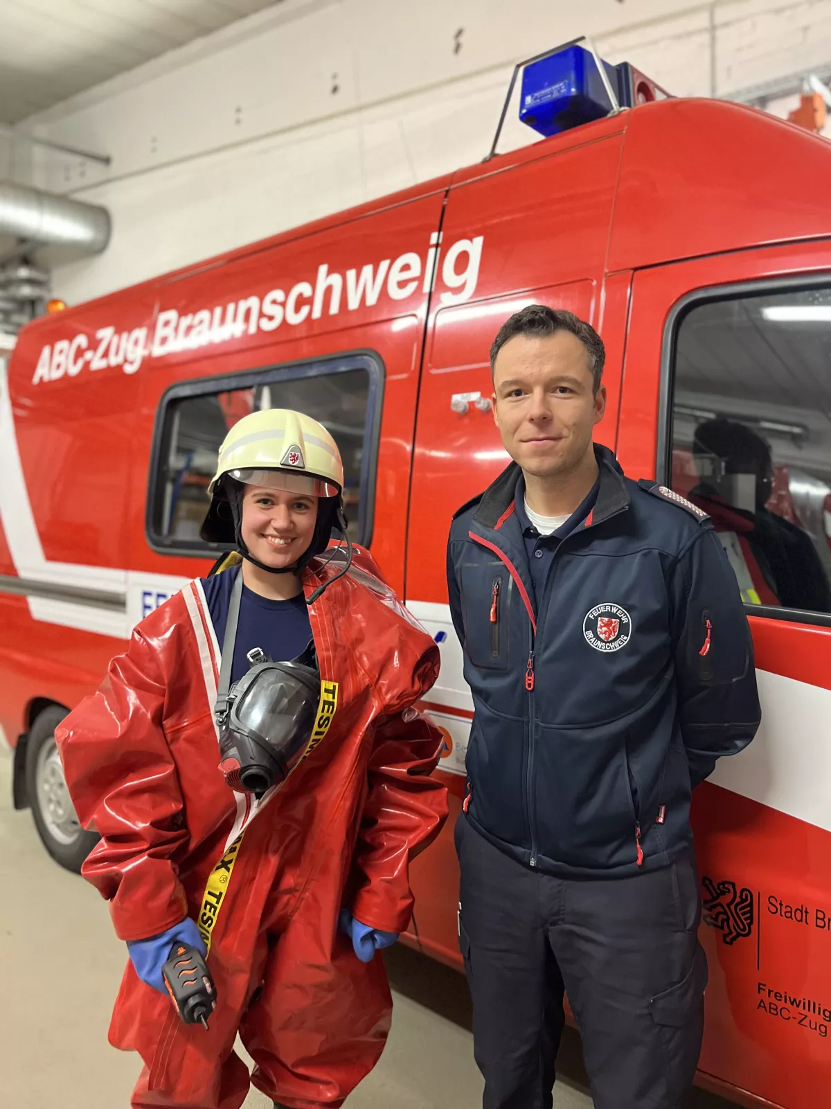 ABC-Zug  Braunschweig_Isabell Bochow und Stefan Paul