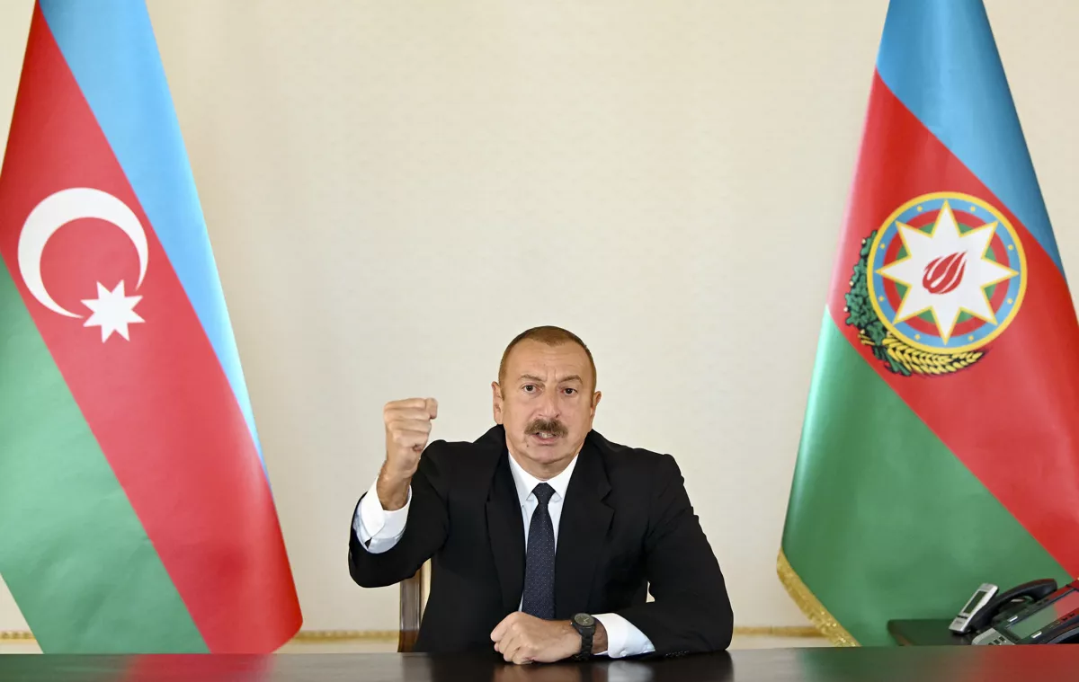 Ilham Alijew, Präsident der Republik Aserbaidschan