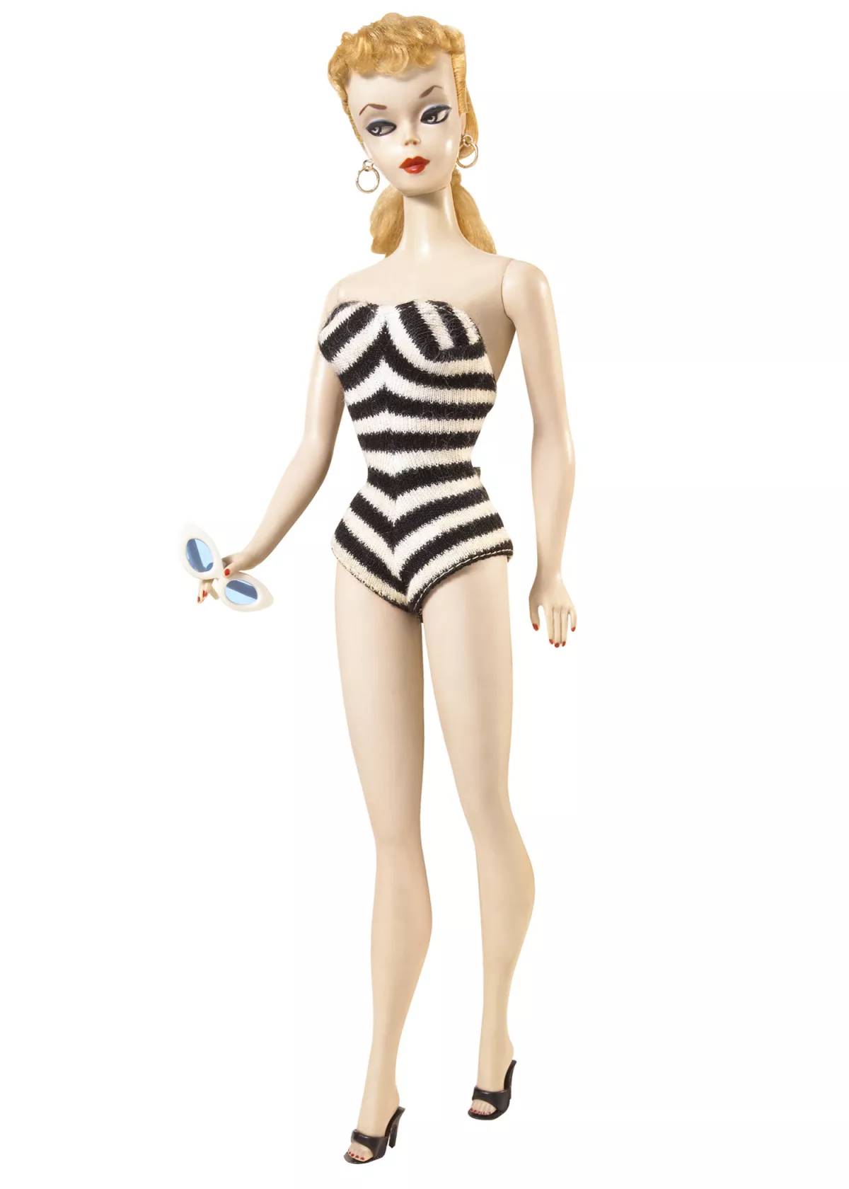Die "Teenage Fashion Model Barbie" von 1959.