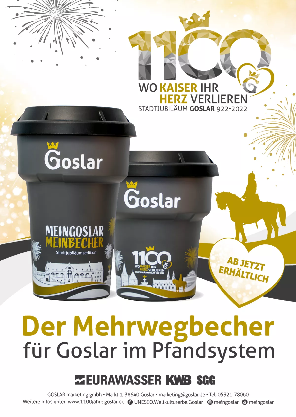 Goslars Cafe to go-Becher