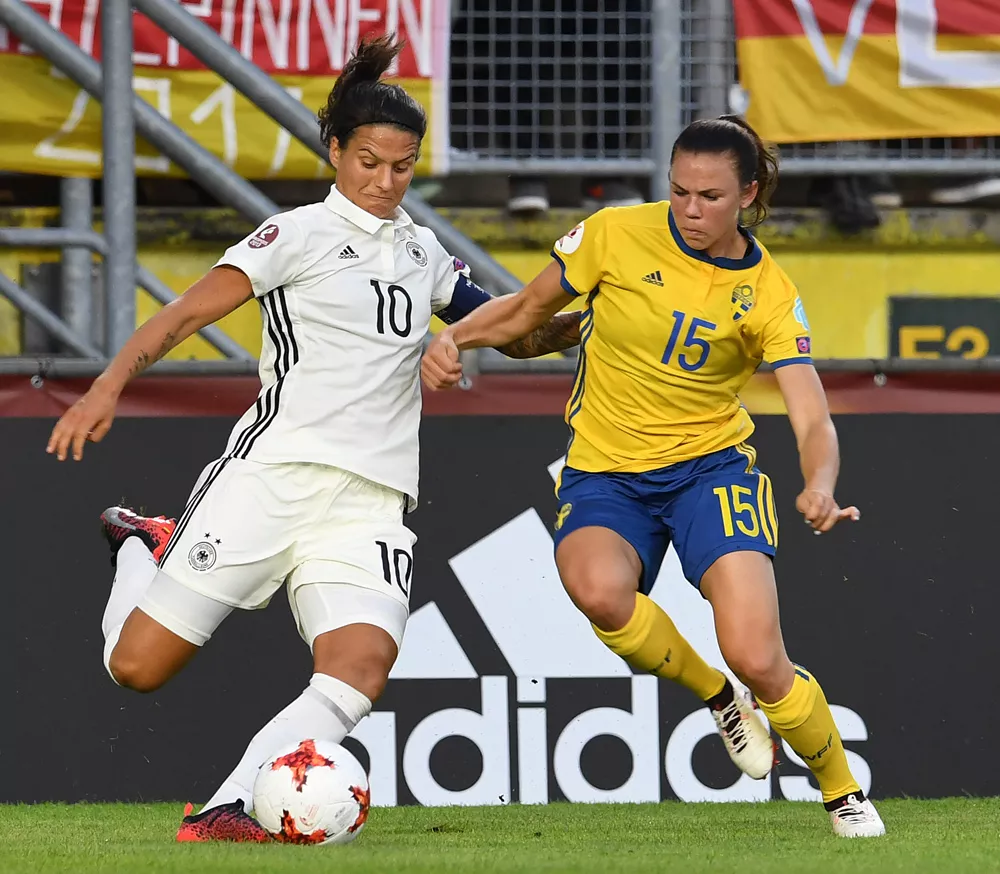 Frauen-Fußball-EM: Deutschland-Schweden