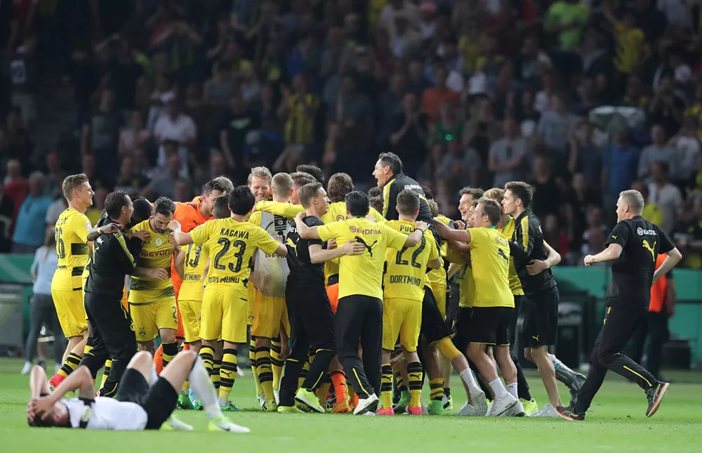 DFB-Pokal 2017: Borussia Dortmund