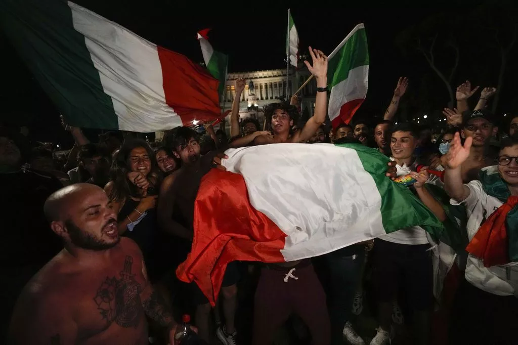 Italien feiert Finaleinzug