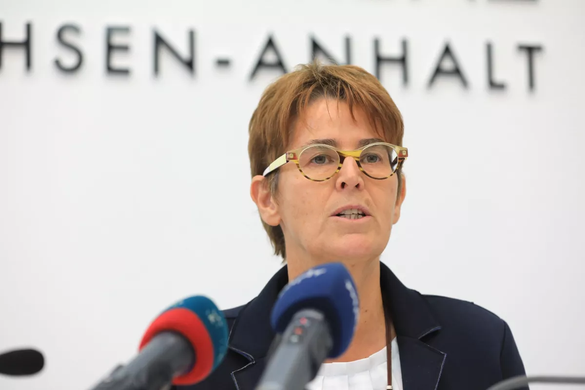 Eva Gerth, GEW-Landesvorsitzende Sachsen-Anhalt