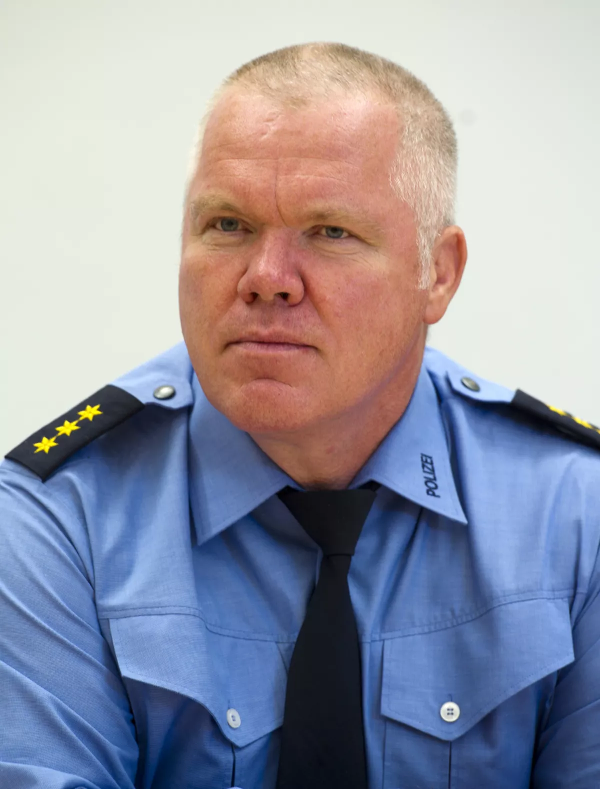 Dresdner Polizeipräsident Horst Kretzschmar