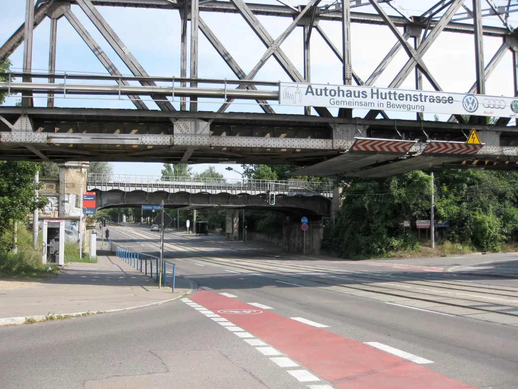 Halle, Merseburger Straße