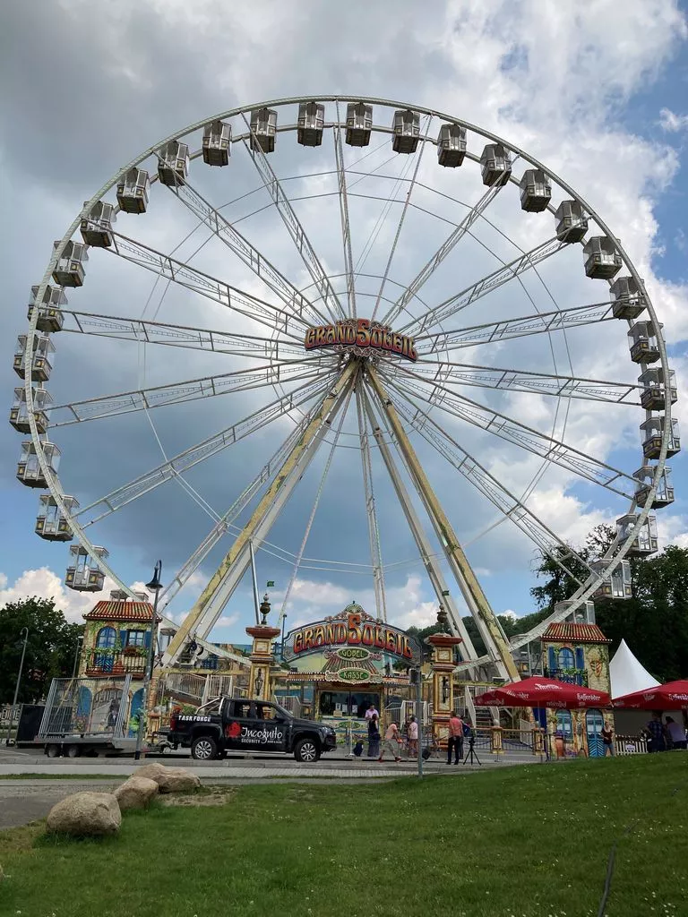 Riesenrad in Wernigerode