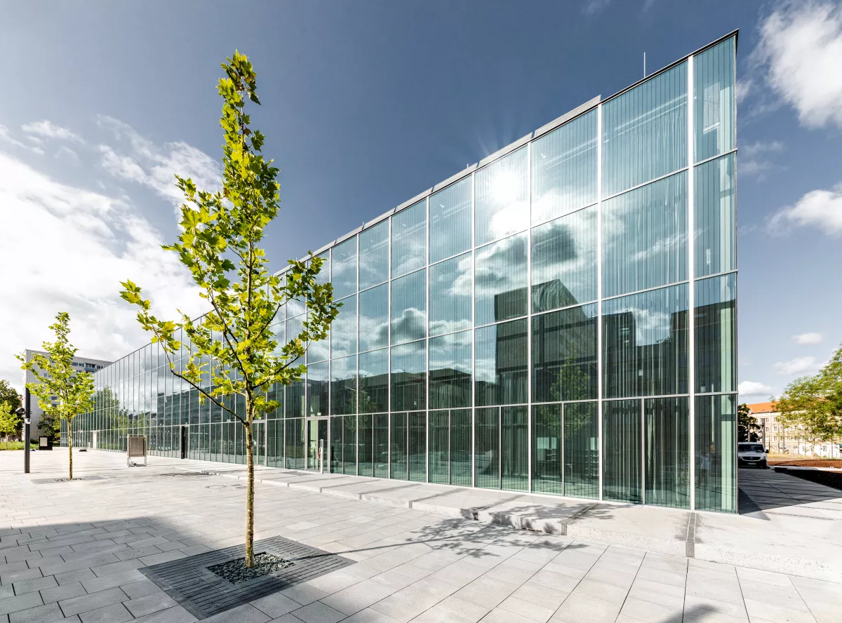 Das neue Bauhaus-Museum in Dessau