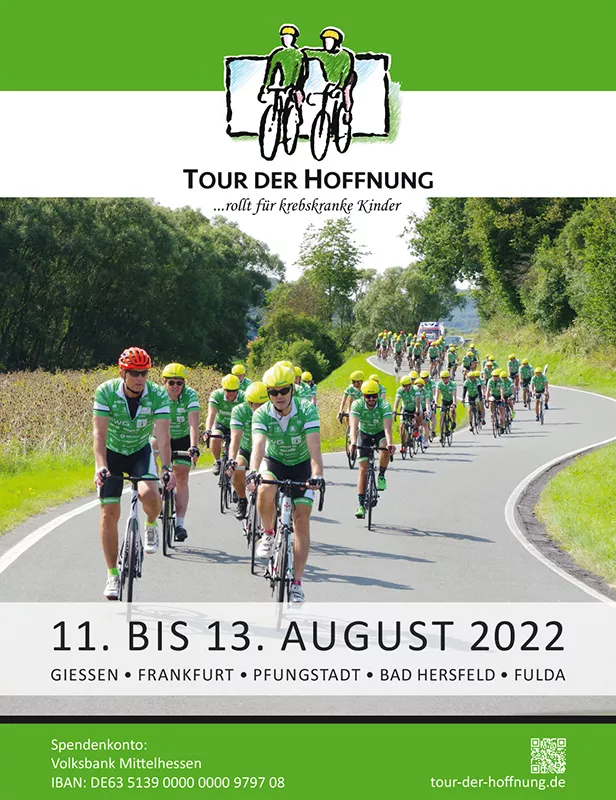 Tour der Hoffnung - Plakat 2022