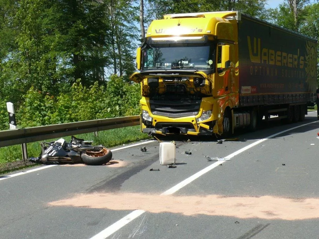 Tödlicher Unfall im Harz