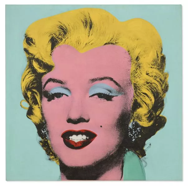 «Shot Sage Blue Marilyn» (1964) von Andy Warhol