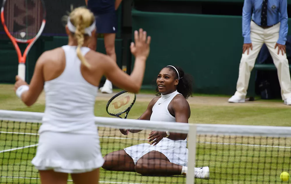 Angelique Kerber, Serena Williams