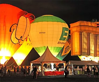 Balloon-Fiesta in Leipzig