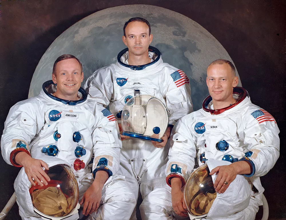 Besatzung der Apollo 11
