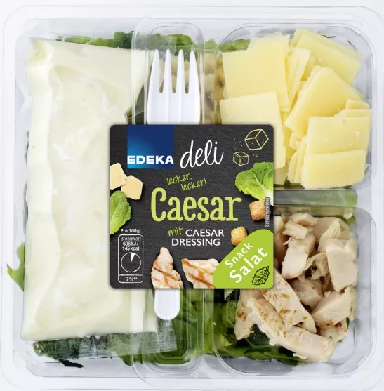 EDEKA „deli Caesar Snack“ Salat